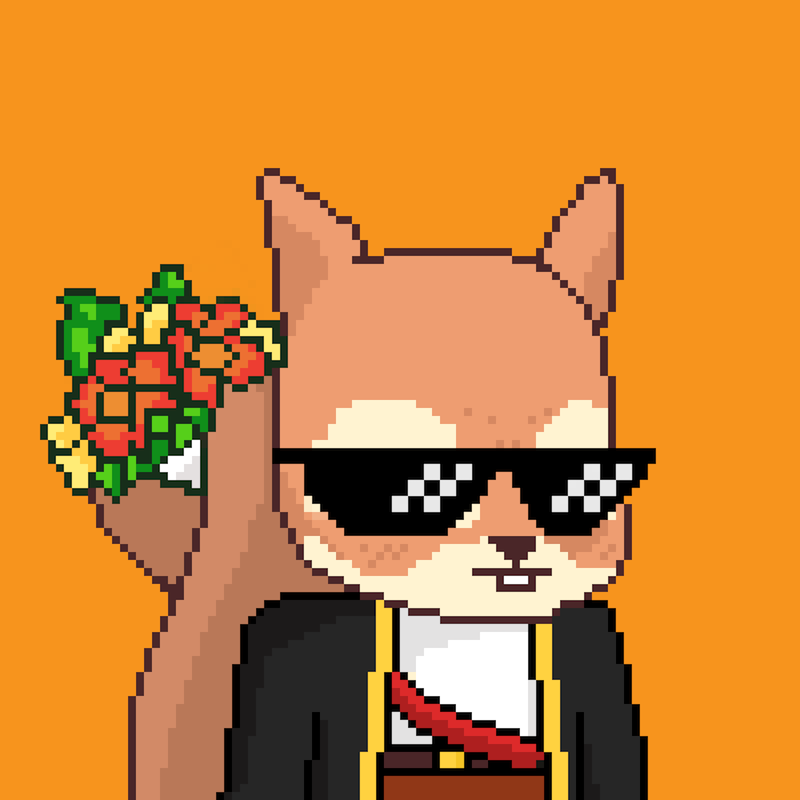 Pixel Squirrels #4782